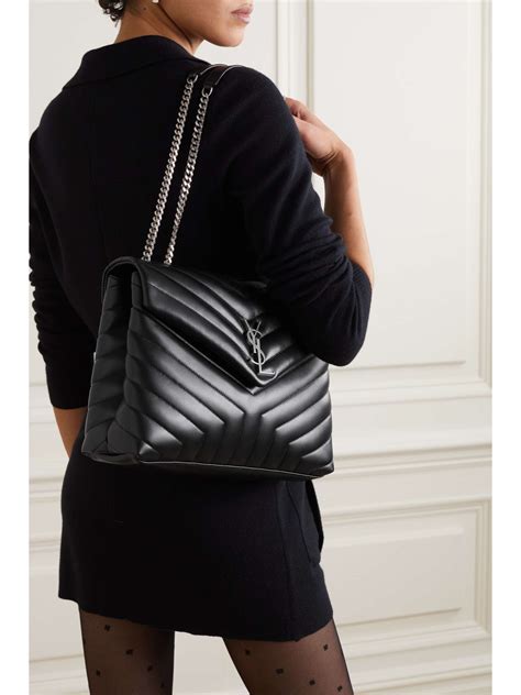 saint laurent loulou bag replica|saint laurent quilted shoulder bag.